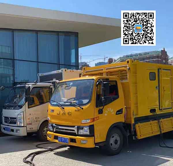 京口出租发电车