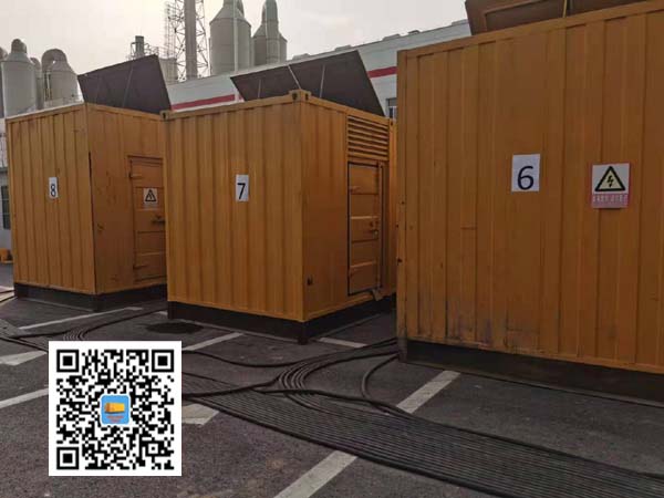 京口租赁发电机150kw发电机要用多大电缆？