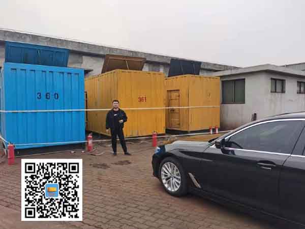 京口柴油发电机组的维护保养方案