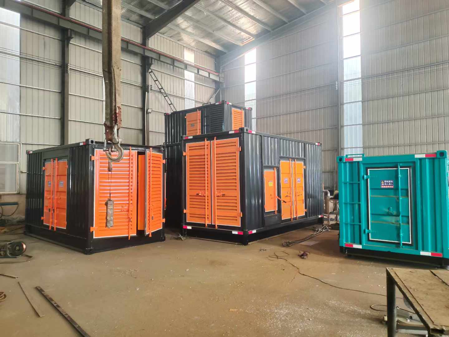 京口500kw柴油发电机组可以带动多少功率设备?