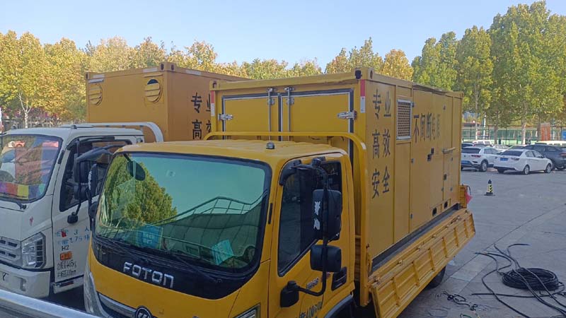 京口柴油发电机组和UPS电源如何配合工作？